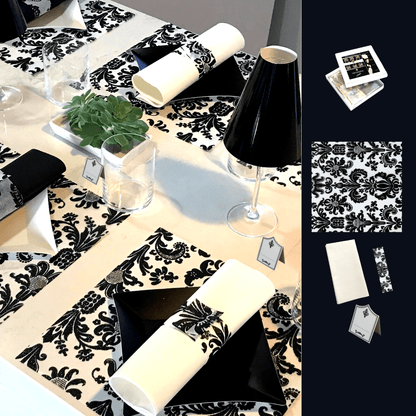 Table Setting Pack for 10 — Royale Design - Place Matters