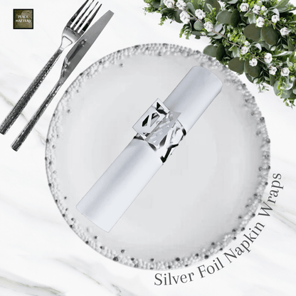 Napkin Wraps (Weave Design) - Place Matters