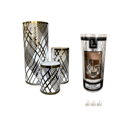 Table Decorations (Weave Design)(Pack of 3) - Place Matters