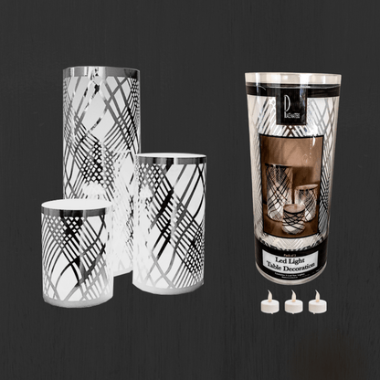 Table Decorations (Weave Design)(Pack of 3) - Place Matters