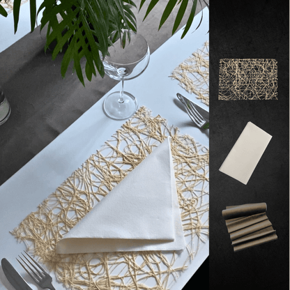 Table Setting Pack for 10 + Table Runner - Place Matters