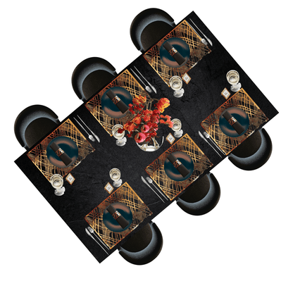 Table Setting Pack — Weave Design No Table Runner - Place Matters