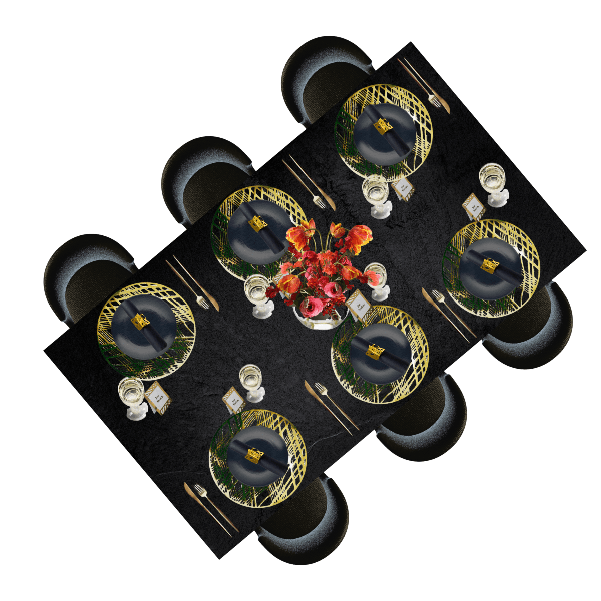 Table Setting Pack — Weave Design No Table Runner - Place Matters