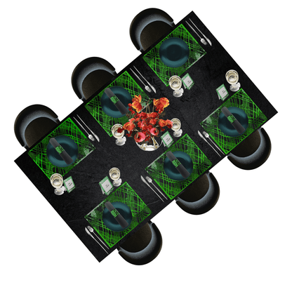Table Setting Pack — Weave Design No Table Runner - Place Matters