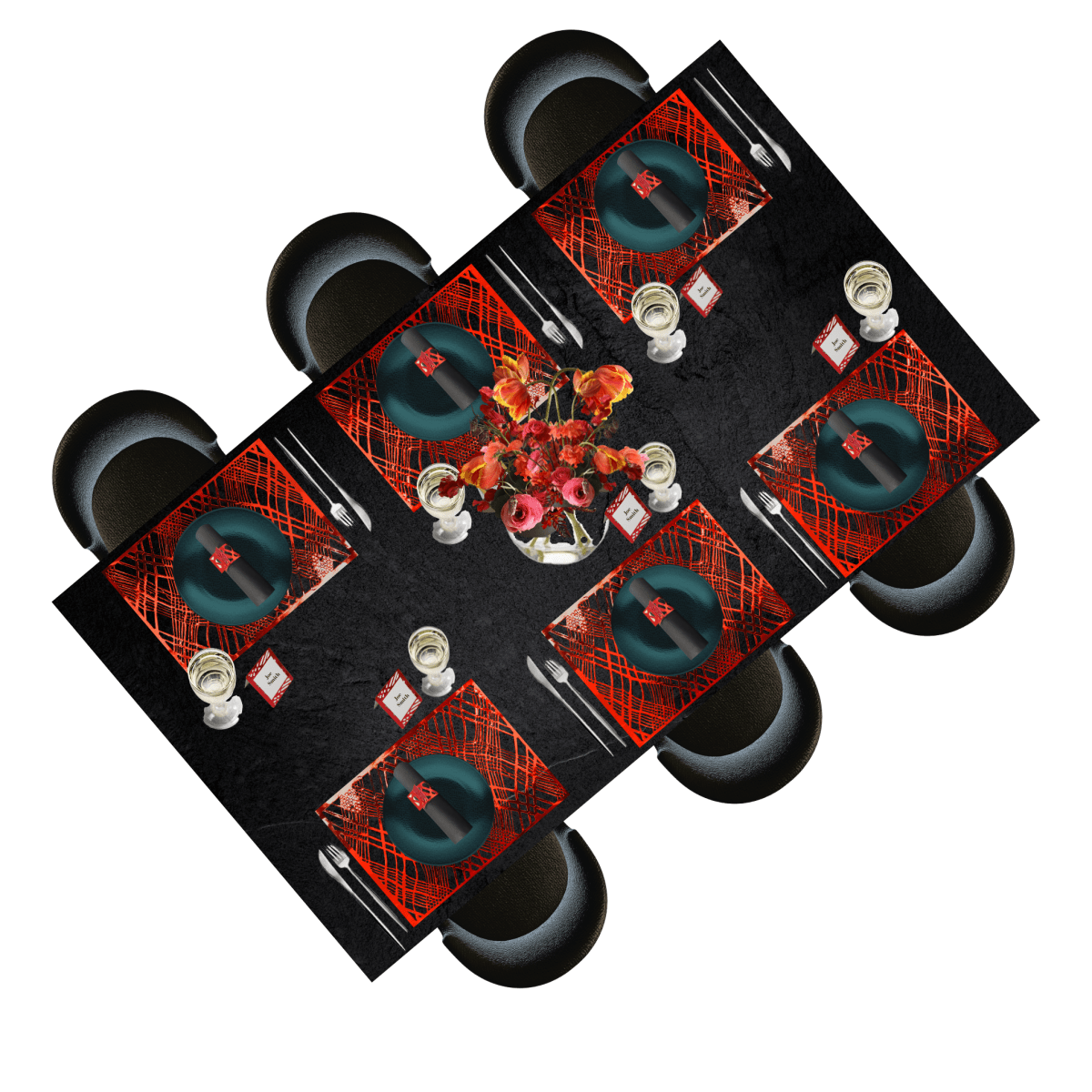 Table Setting Pack — Weave Design No Table Runner - Place Matters