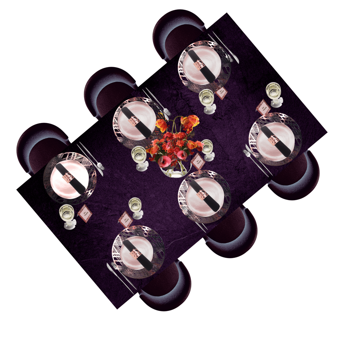 Table Setting Pack — Weave Design No Table Runner - Place Matters