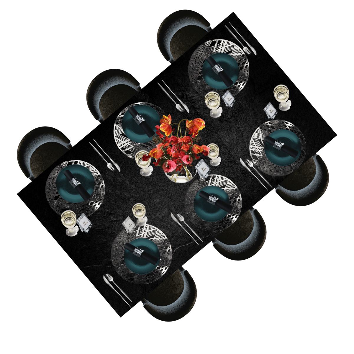 Table Setting Pack — Weave Design No Table Runner - Place Matters