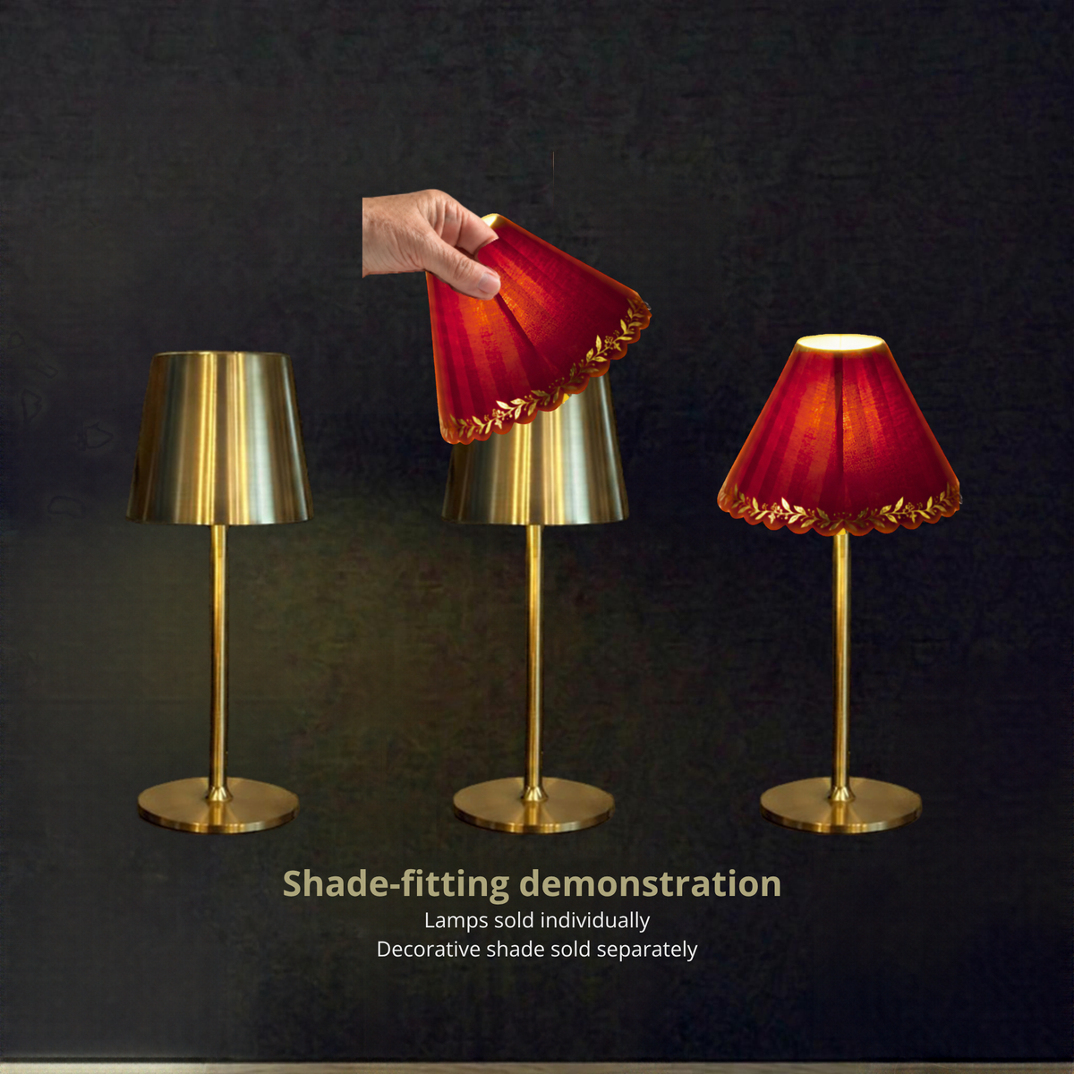 Christmas Lamp Shades (Xmas Lux) – Single Shade