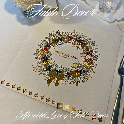 Christmas Placemats (Xmas Wreath) - Place Matters