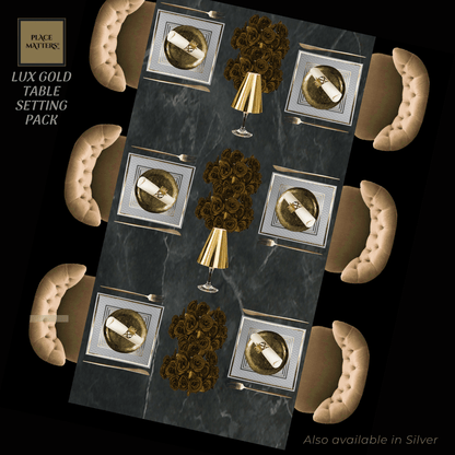 Anni Design Square Placemats | Place Matters (Pack of 20) - Place Matters