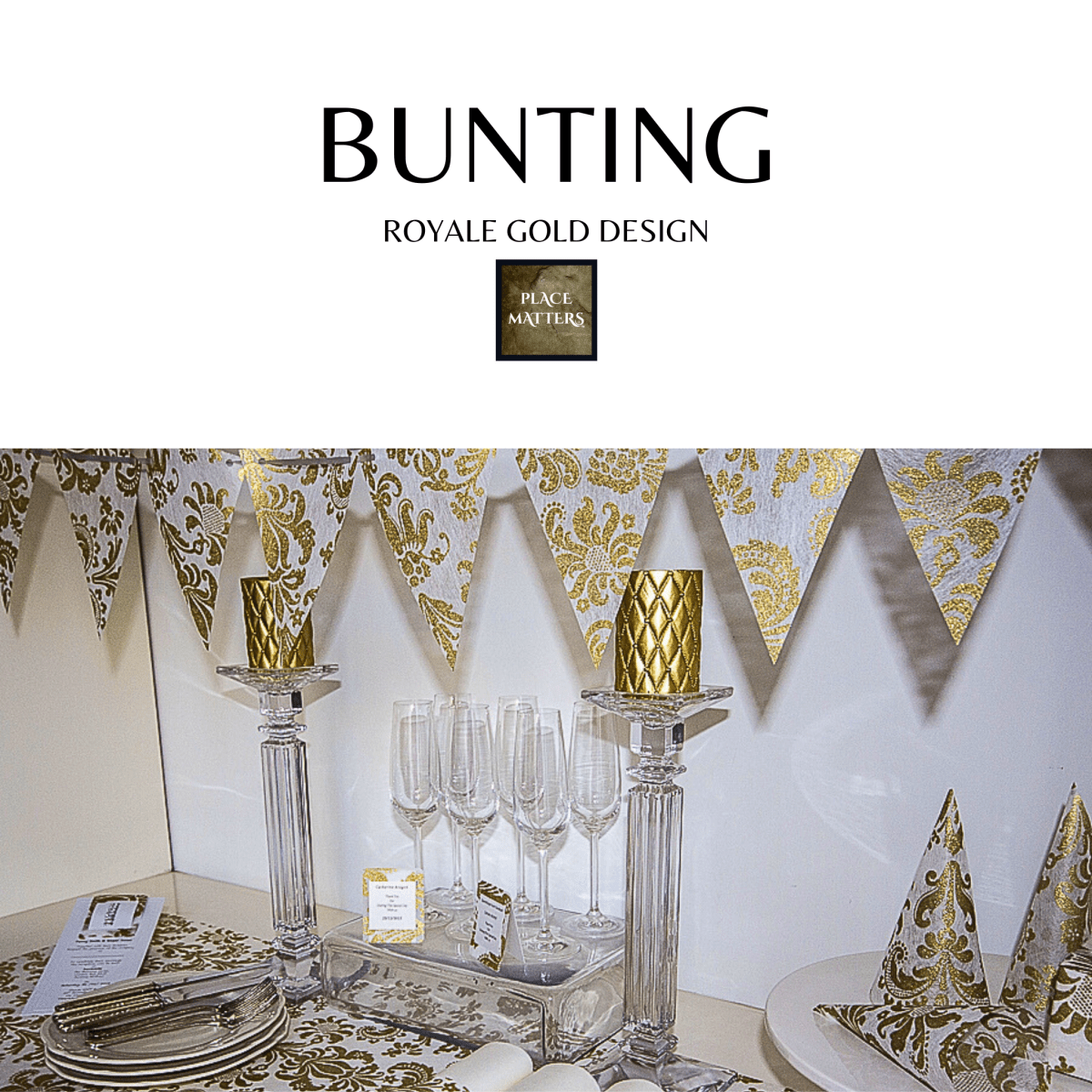 Black Buntings (Royale) - Place Matters