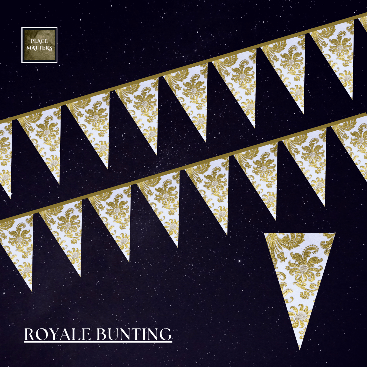 Black Buntings (Royale) - Place Matters