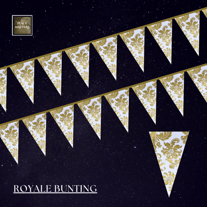 Black Buntings (Royale) - Place Matters