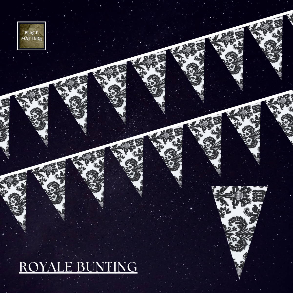 Black Buntings (Royale) - Place Matters