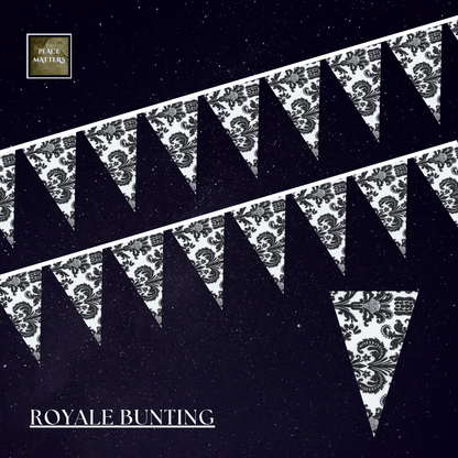 Black Buntings (Royale) - Place Matters