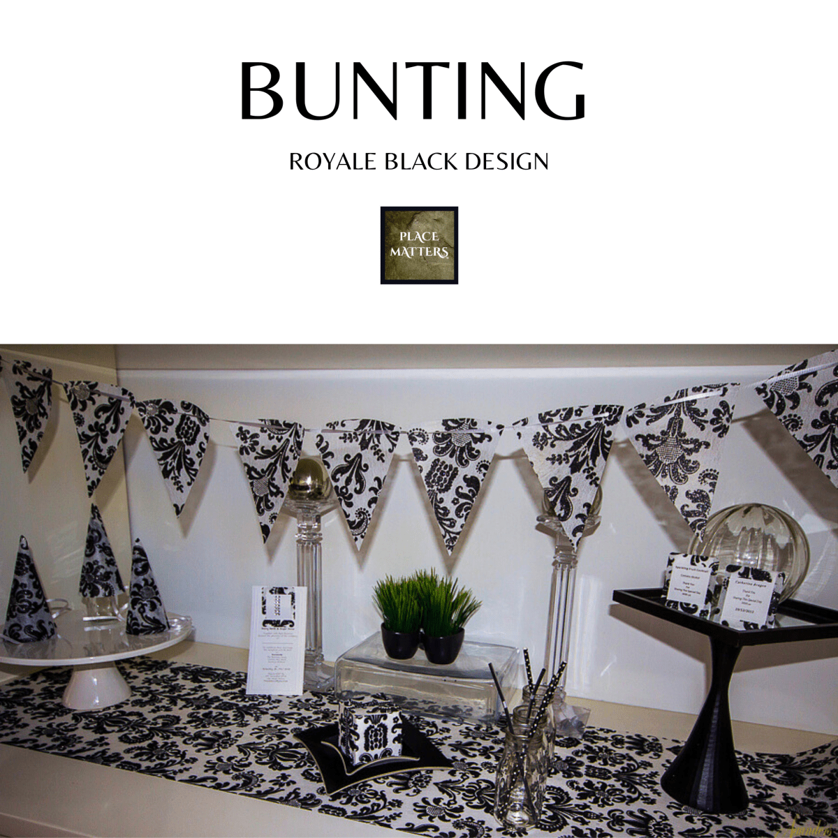 Black Buntings (Royale) - Place Matters