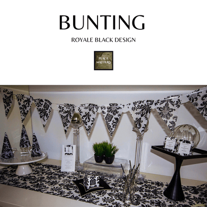 Black Buntings (Royale) - Place Matters