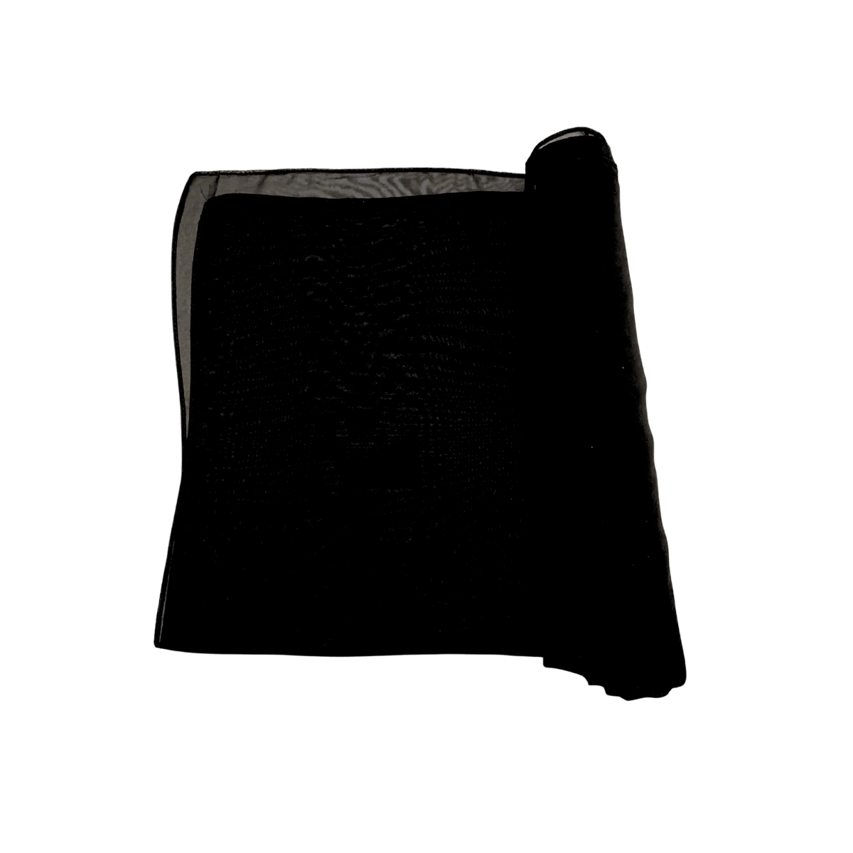 Chiffon Black Table Runners - Place MattersTable Runners