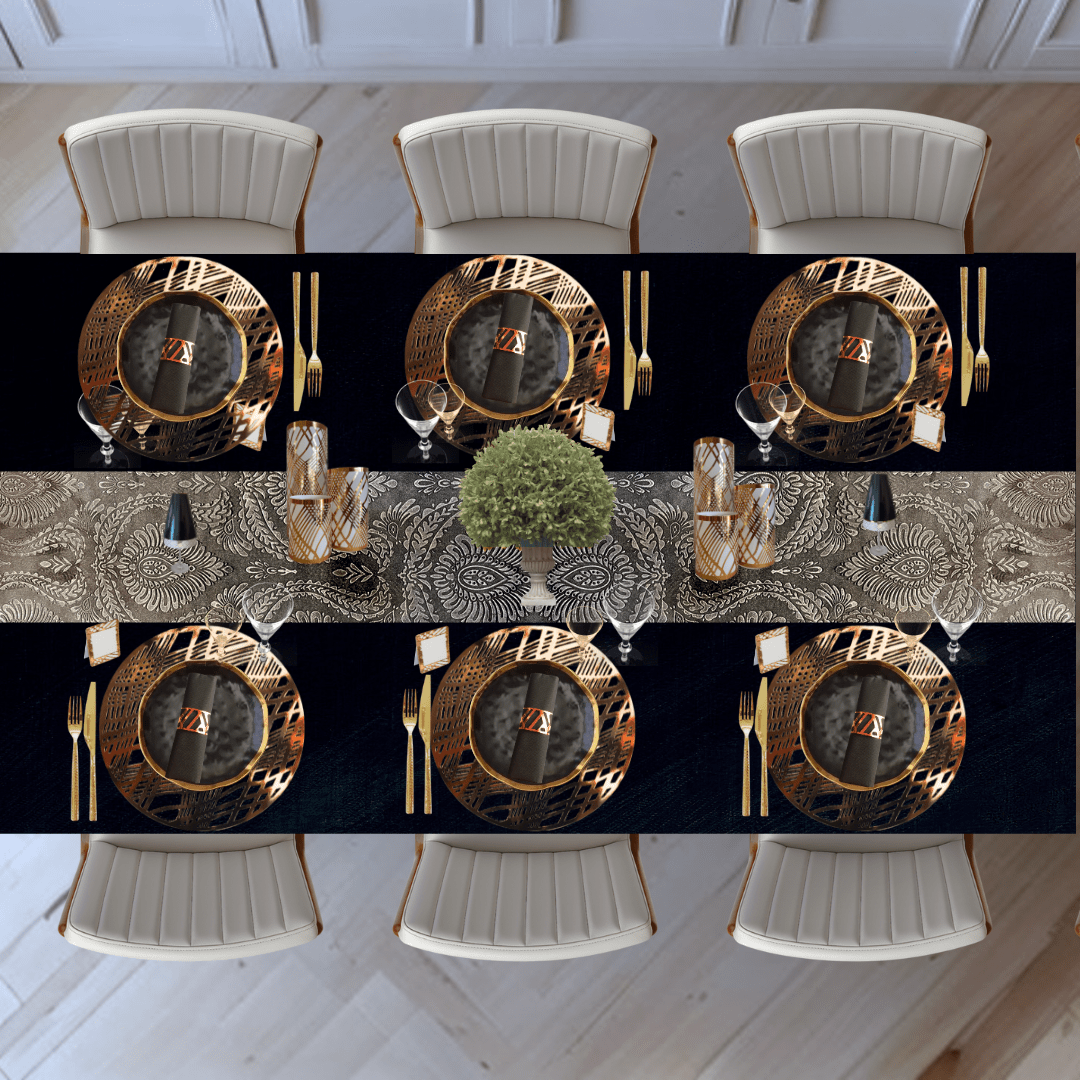 Copper Round Weave Placemats – Pack of 20 | Place Matters - Place Matters