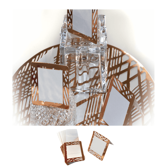 Place Cards Weave Design - Place Matters
