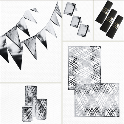 Gatsby Gold Party Pack Weave Design - Place Matters
