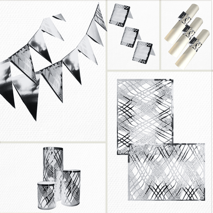 Gatsby Gold Party Pack Weave Design - Place Matters