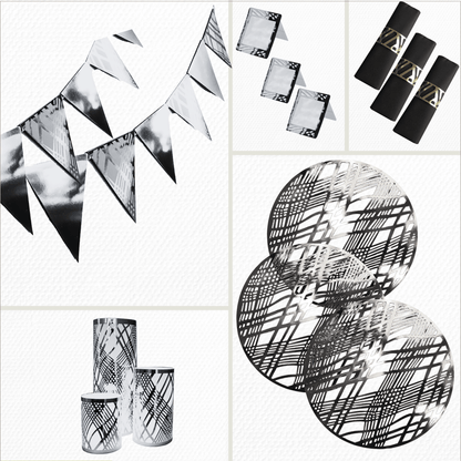 Gatsby Gold Party Pack Weave Design - Place Matters