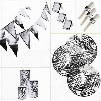 Gatsby Gold Party Pack Weave Design - Place Matters