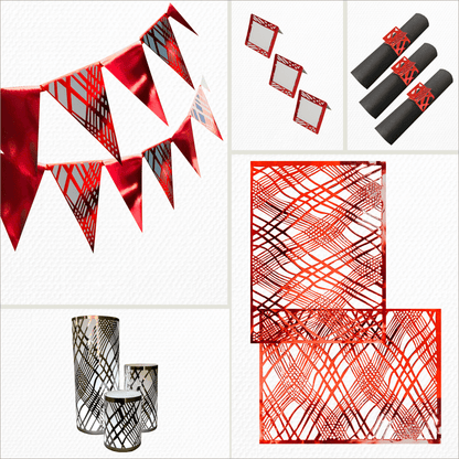 Gatsby Gold Party Pack Weave Design - Place Matters