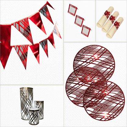 Gatsby Gold Party Pack Weave Design - Place Matters