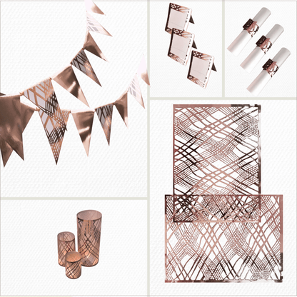 Gatsby Gold Party Pack Weave Design - Place Matters