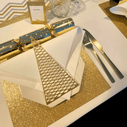 Glitter Design Rectangle Placemats – Pack of 20 | Place Matters - Place MattersPlacemats