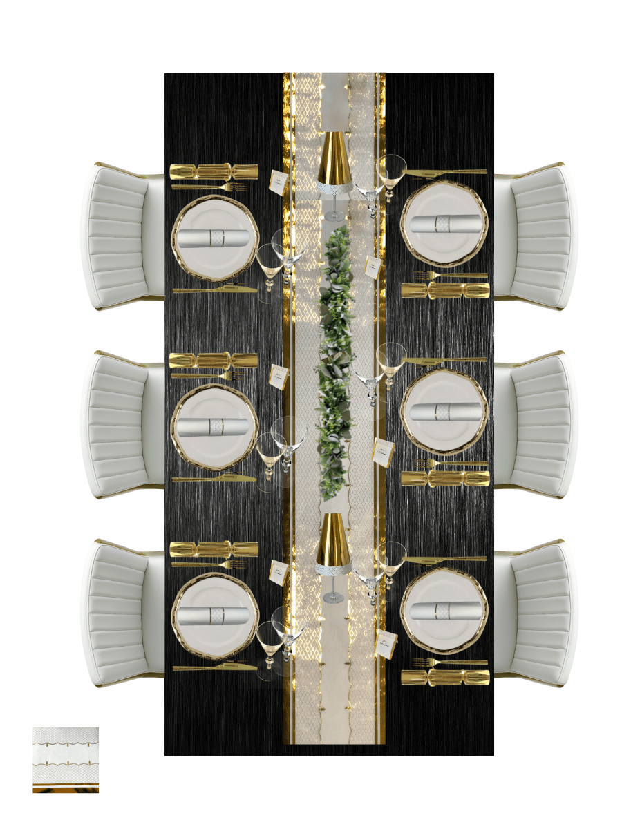 Gold Table Runners (Anni Design) - Place Matters