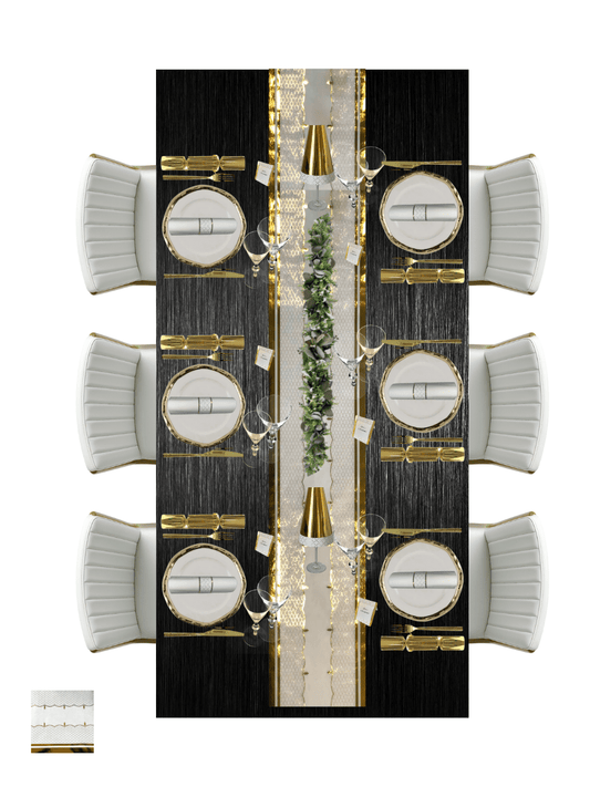 Gold Table Runners (Anni Design) - Place Matters