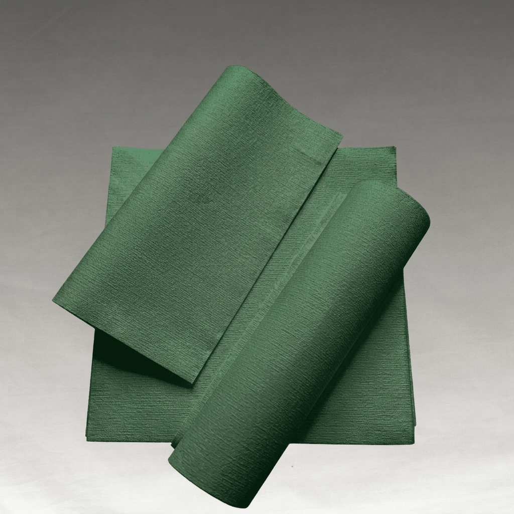 Green Luxury Airlaid Paper Napkins – 40 cm, Pack of 20 - Place MattersNapkins