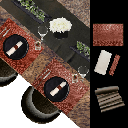 Masculine Table Setting Party Pack - Place Matters