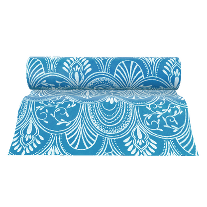 Milano Blue Teal Table Runner – 3 Metres | Place Matters - Place Matters
