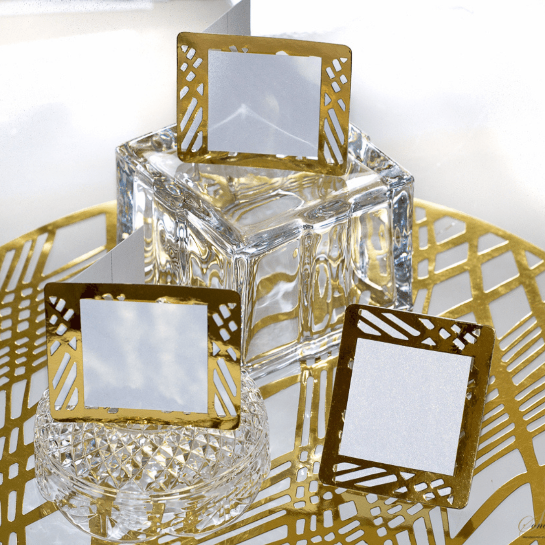 Place Cards Weave Design - Place Matters