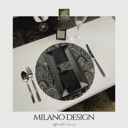 Milano Design Placemats – Pack of 20 | Place Matters