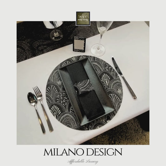 Milano Design Placemats – Pack of 20 | Place Matters