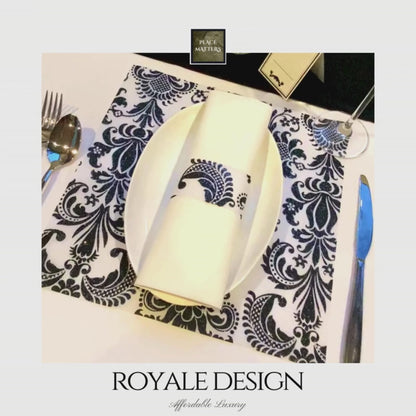 Royale Design Placemats – Pack of 20 | Place Matters