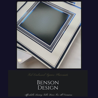 Benson Design Placemats – Pack of 20 | Place Matters