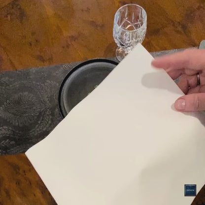 White Paper Napkins (Luxury Airlaid Paper) (Extra Large)