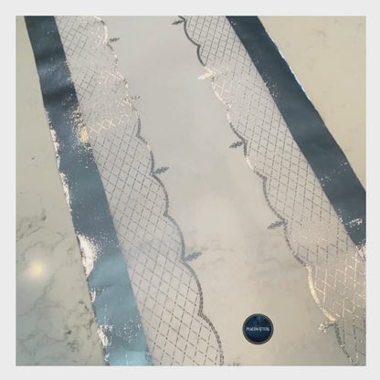 Silver Table Runners (Anni Design)