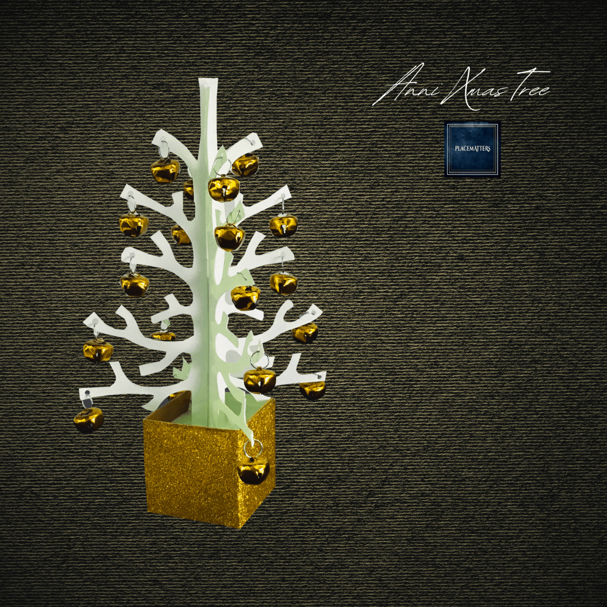 Royale Square Table Setting Pack Xmas (Table Runner & Tree) - Place MattersChristmas Table Setting Packs