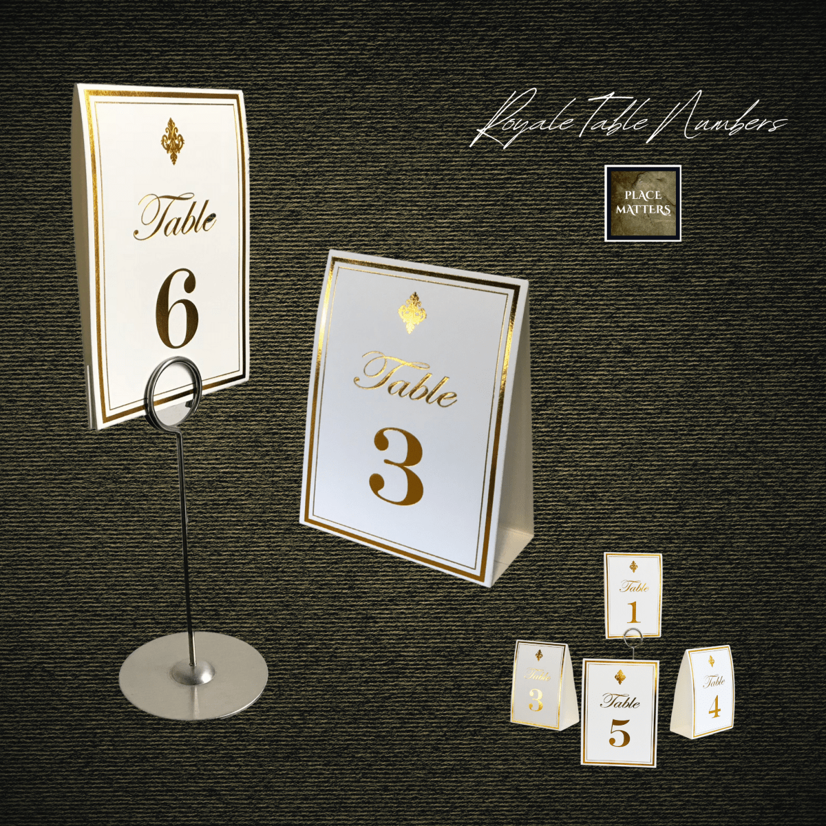 Royale Square Table Setting Pack Xmas (Table Runner & Tree) - Place MattersChristmas Table Setting Packs