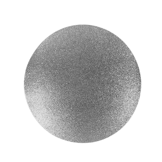 Silver Glitter Design Round Placemats – Pack of 20 | Place Matters - Place MattersPlacemats
