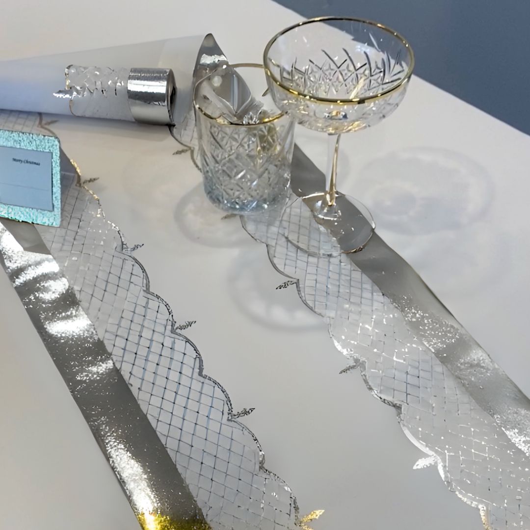 Silver Table Runners (Anni Design) - Place MattersTable Runners