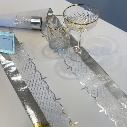 Silver Table Runners (Anni Design) - Place MattersTable Runners