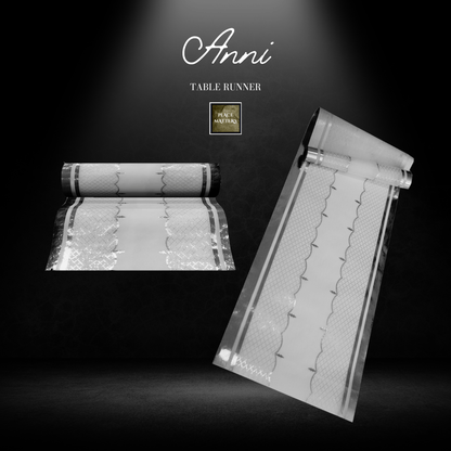Silver Table Runners (Anni Design) - Place MattersTable Runners
